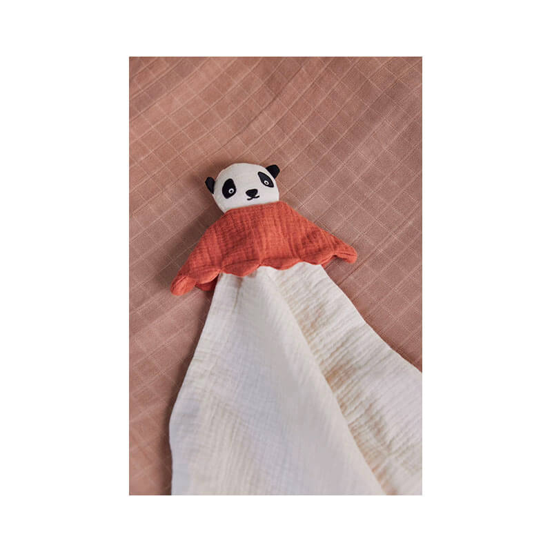 Doudou panda Lun Lun Oy Oy Mini lifestyle