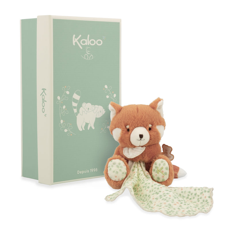 Doudou Panda Roux Kaloo packshot