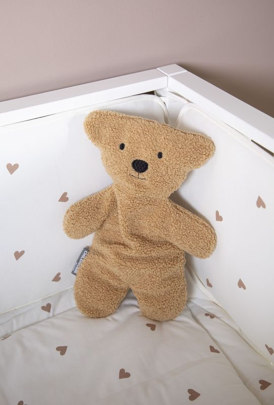 Doudou Petit Ours Brun Childhome Berceau