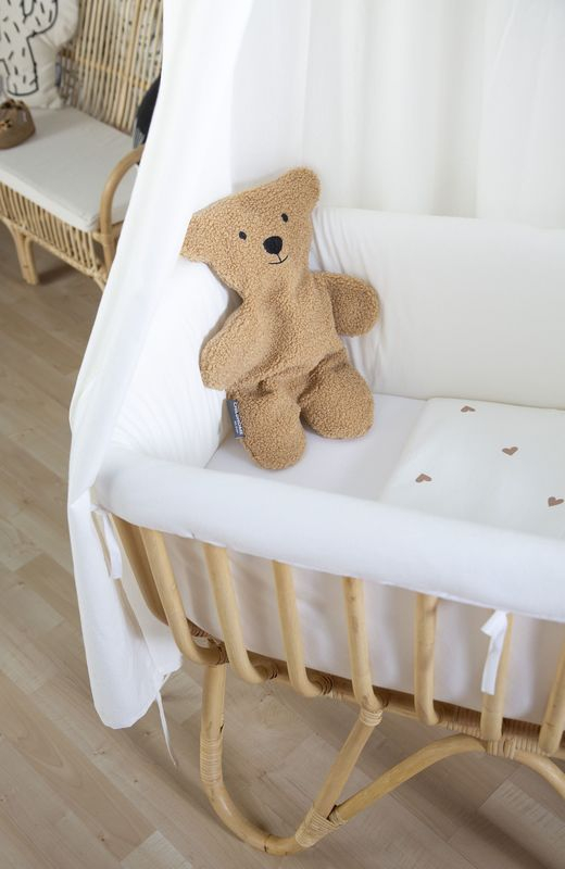 Doudou Petit Ours Brun Childhome Ambiance