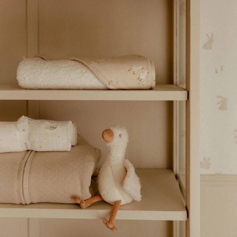 Doudou Petite Oie - blanc Little Dutch lifestyle 4