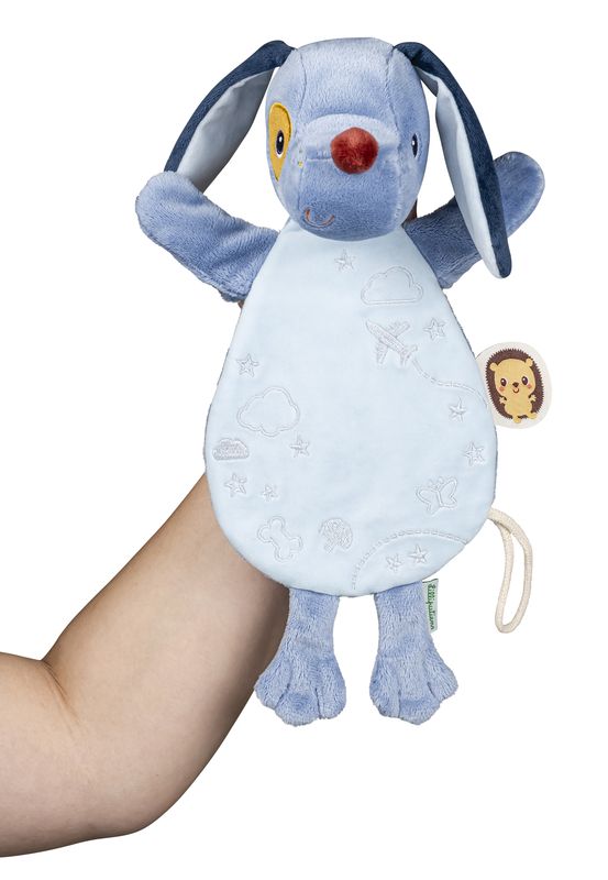 Doudou Phosphorescent Jules Lilliputiens tenu en main