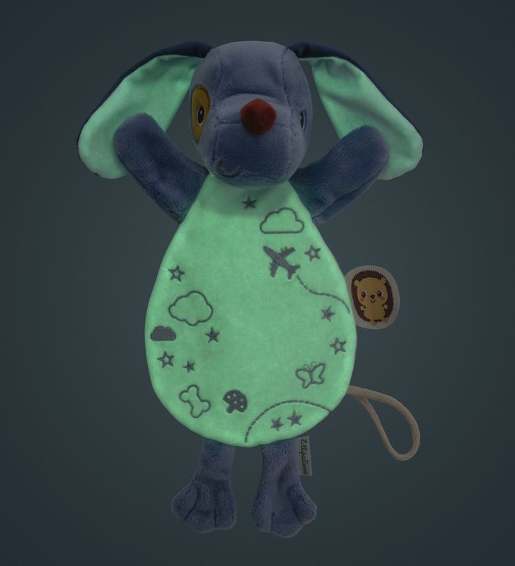 Doudou Phosphorescent Jules Lilliputiens version phosphorescente