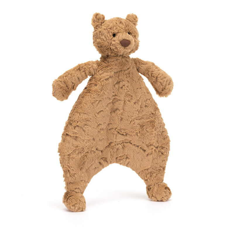 Doudou Plat Ours Bartholomew Jellycat cote