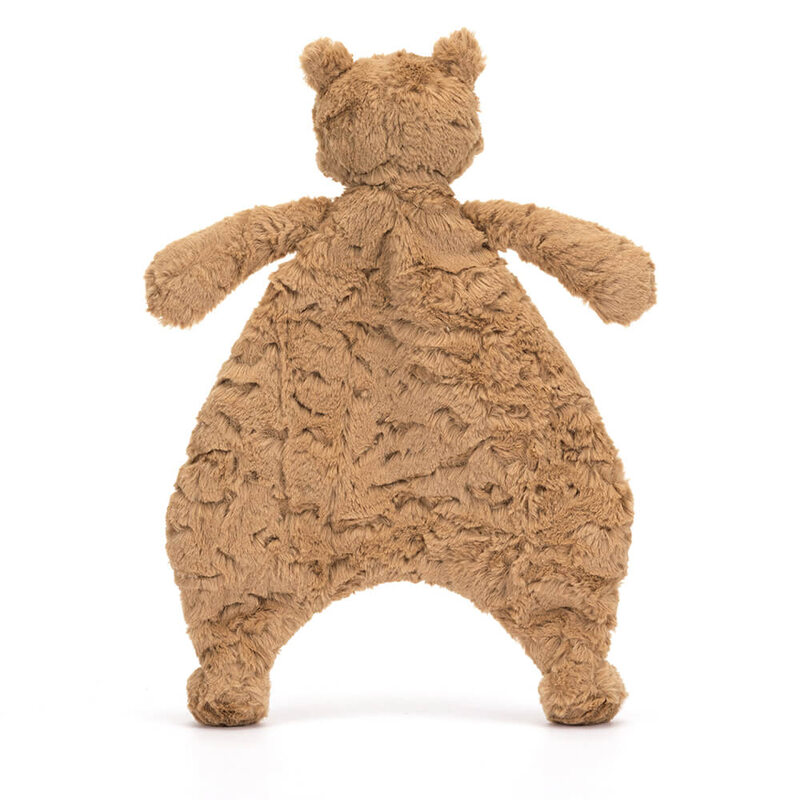 Doudou Plat Ours Bartholomew Jellycat dos