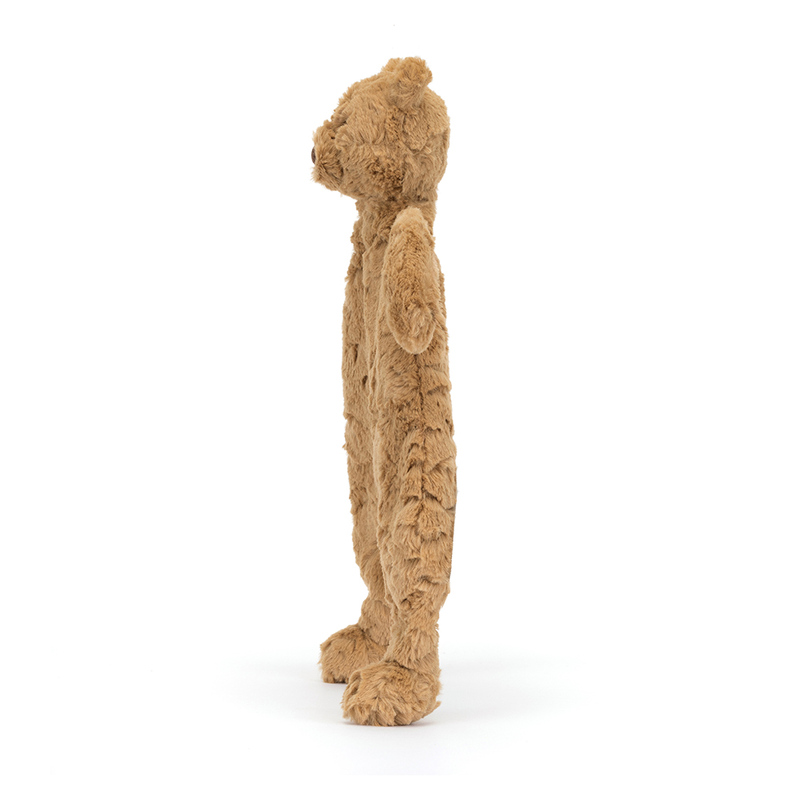 Doudou Plat Ours Bartholomew Jellycat profil