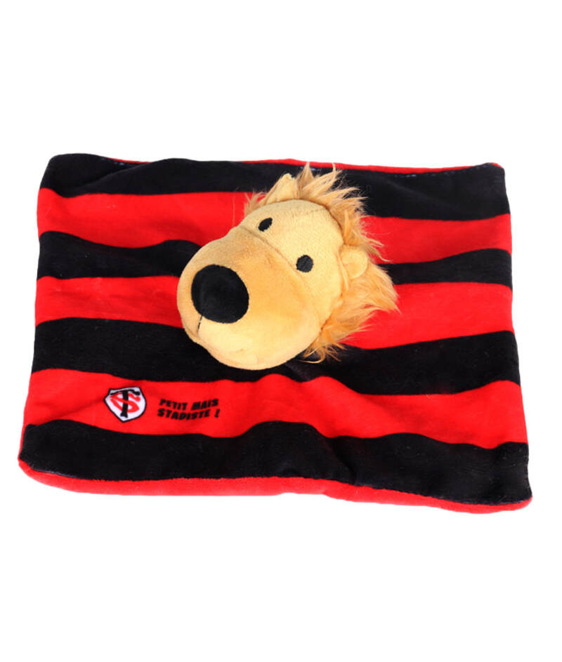Doudou plat Stade Toulousain produit face