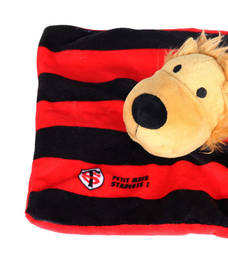 Doudou plat Stade Toulousain zoom
