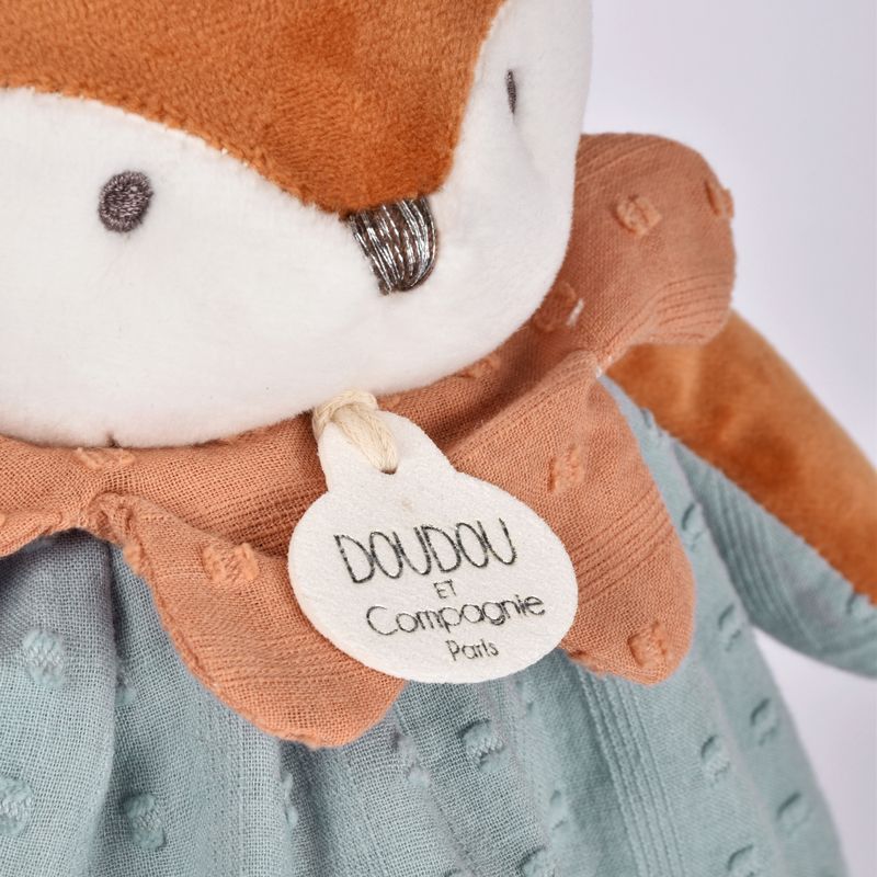 Doudou Renard Timo Doudou et Compagnie zoom