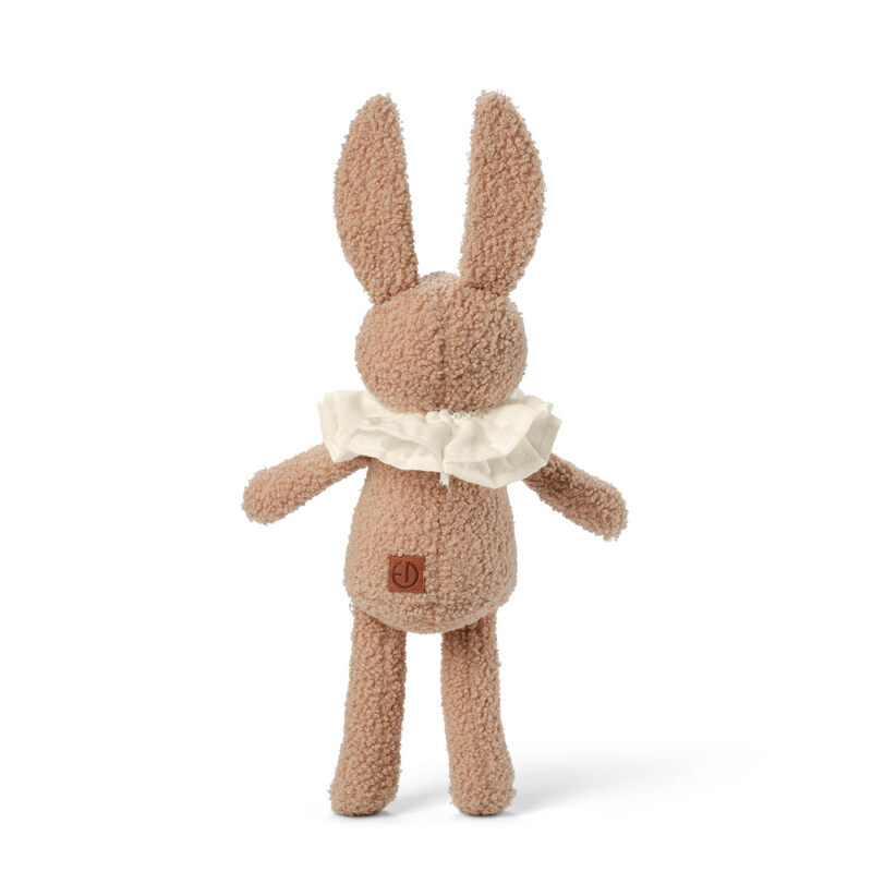 Doudou Snuggle - Pink Bouclé Britney Elodie arriere