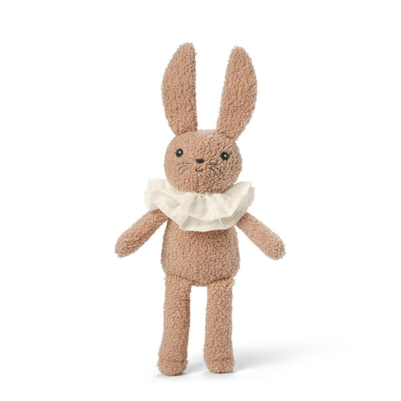 Doudou Snuggle - Pink Bouclé Britney Elodie produit face