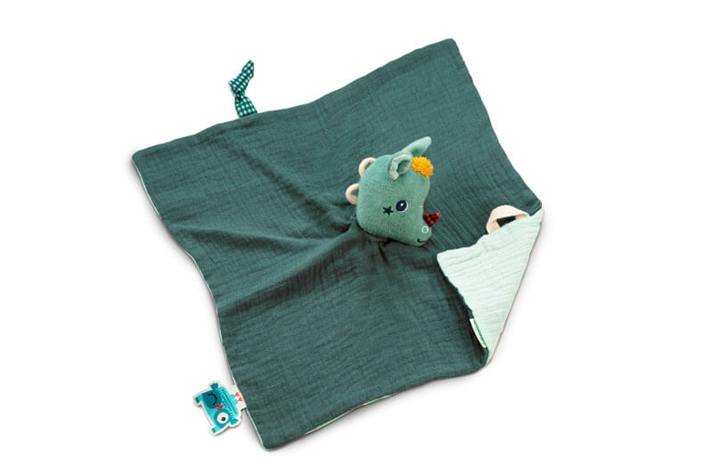 Doudou en tissu Joe Lilliputiens textile