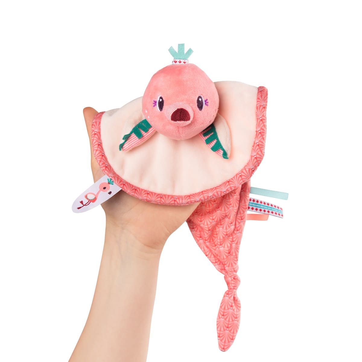 Doudou en tissu souple Ignace Lilliputiens - Bambinou