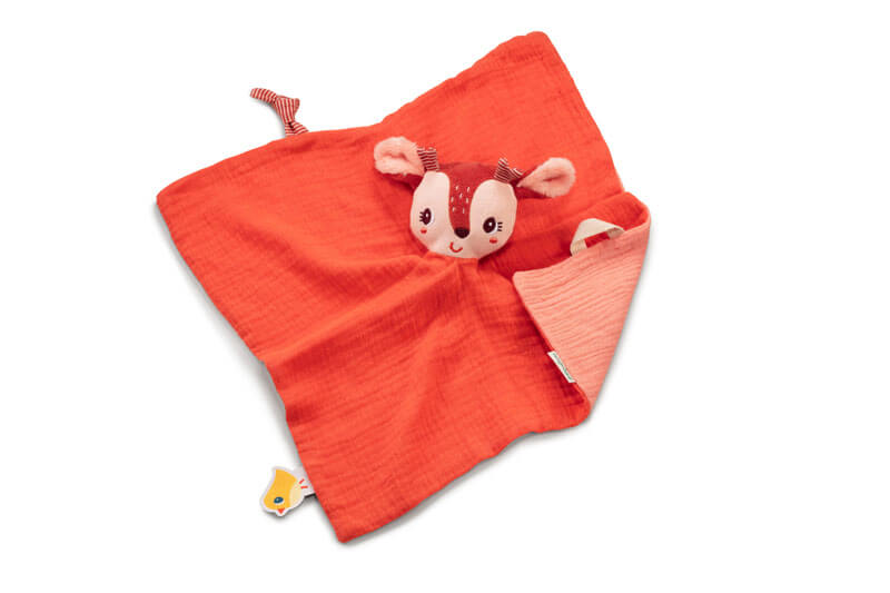 Doudou en tissu Stella Lilliputiens zoom