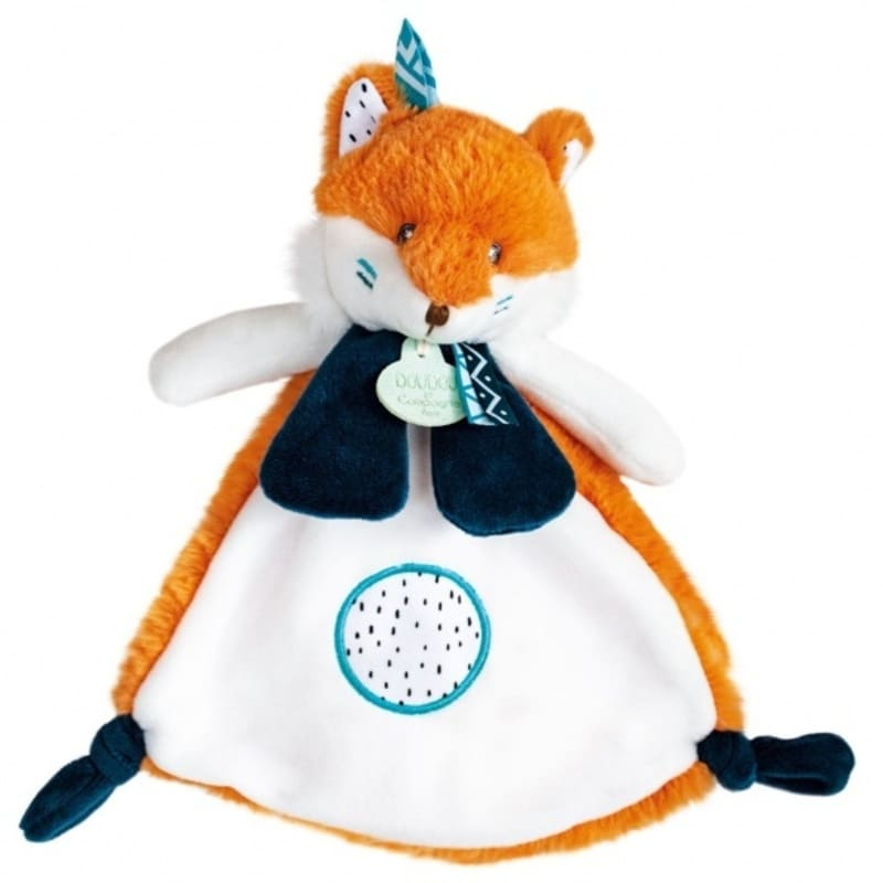 Doudou Tiwipi Renard 23 cm Doudou et compagnie