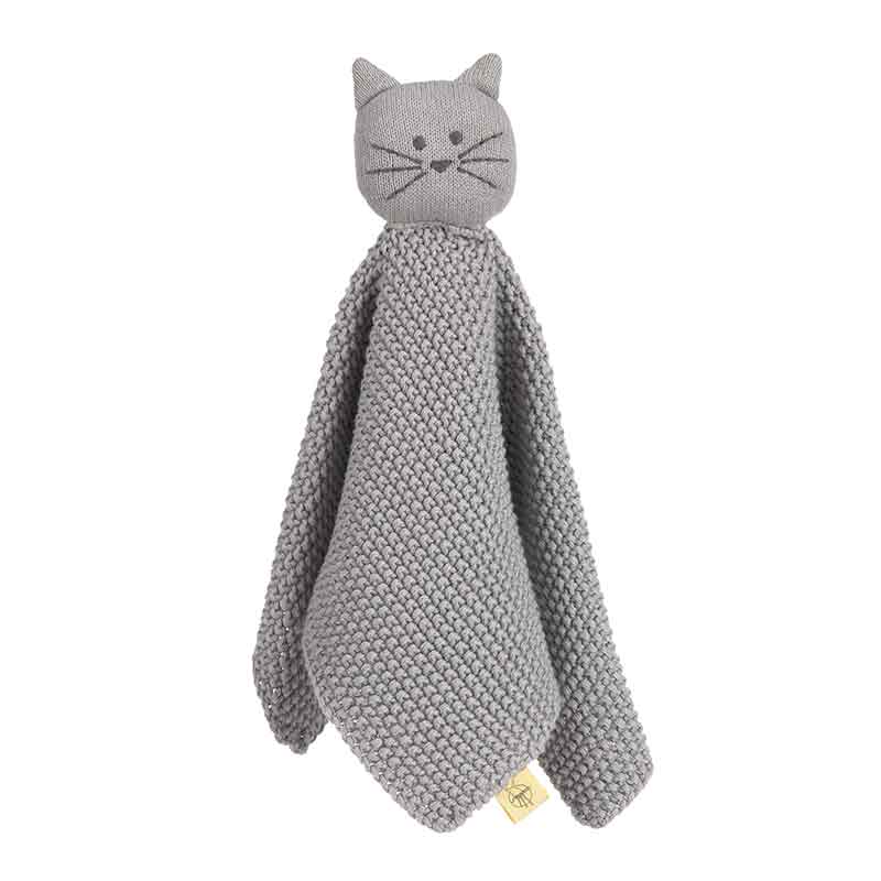 Doudou tricoté Little Chums Chat Lässig