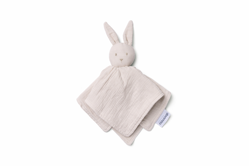 Doudou You&Me Almond Babymoov Produit face