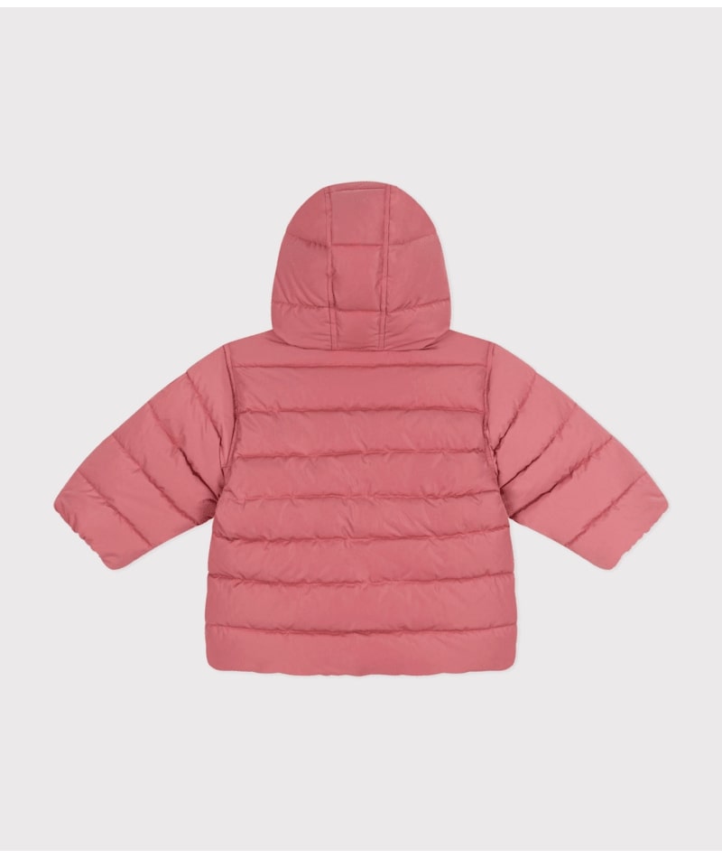 Doudoune doublée polaire Rose Petit Bateau dos