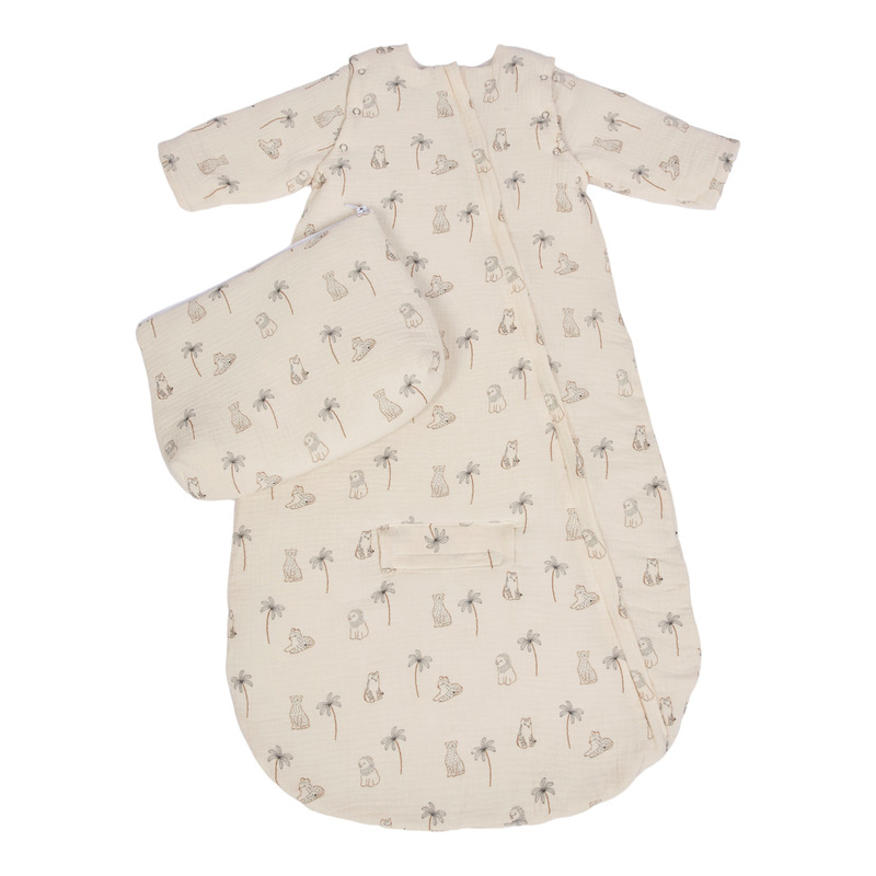 Douillette avec manches amovibles Léo et Maya - 90 cm CANDIDE accessoires