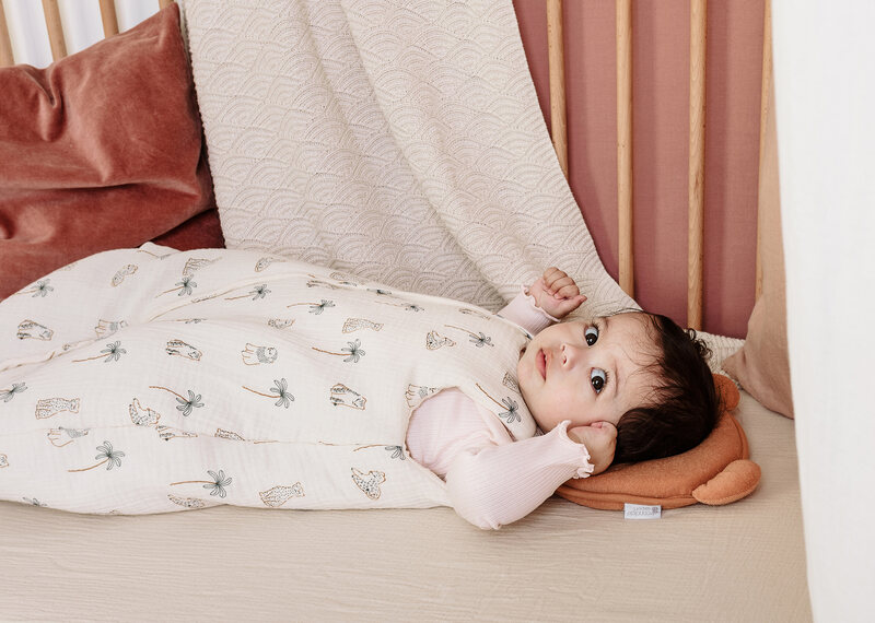 Douillette Naissance Léo et Maya - 70 cm CANDIDE lifestyle2