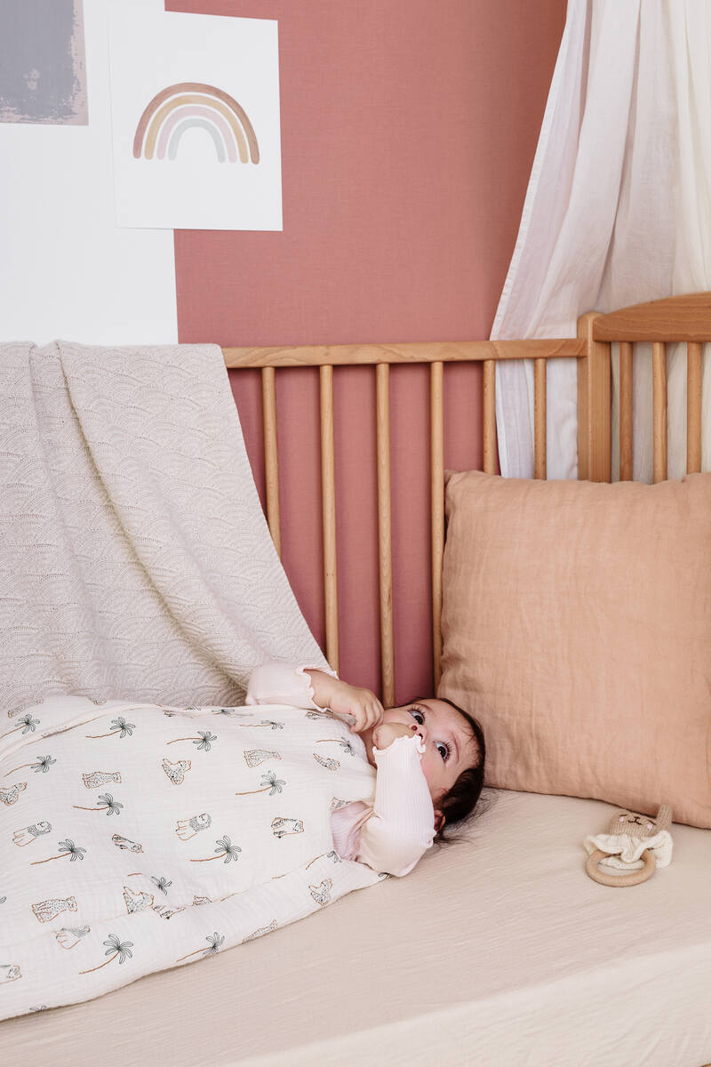 Douillette Naissance Léo et Maya - 70 cm CANDIDE lifestyle3