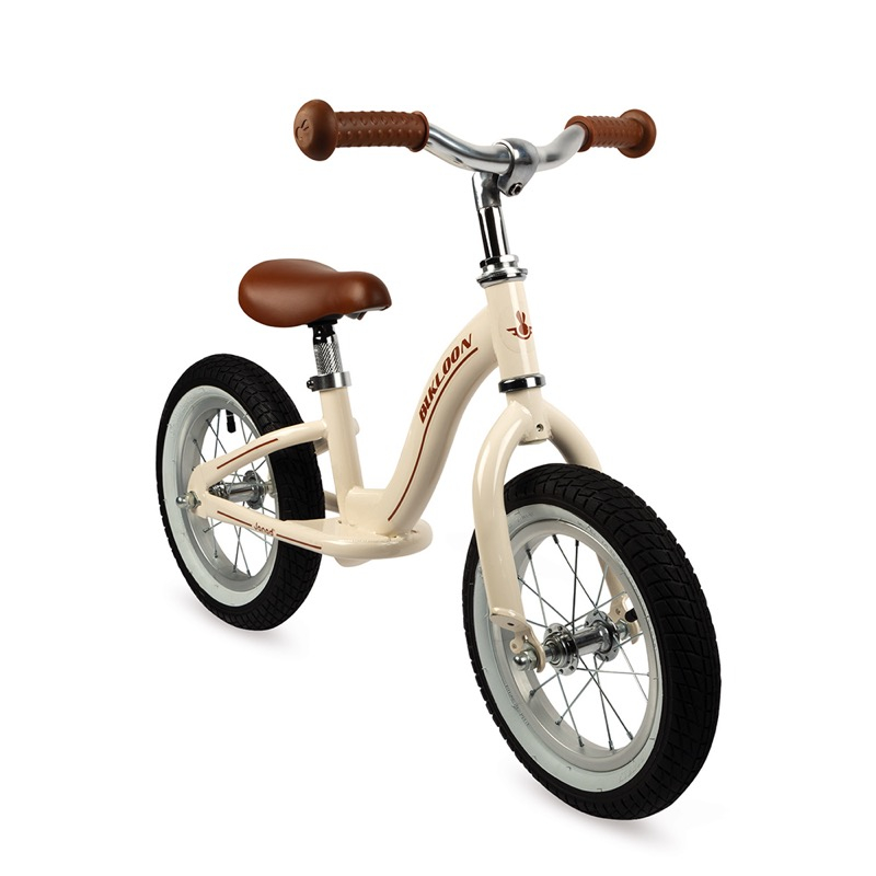 Draisienne Bikloon Metal Vintage beige Janod profil droite