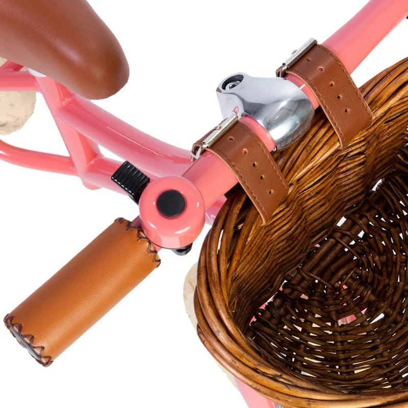 Draisienne vintage Balance Bike First Go corail Banwood zoom 2 