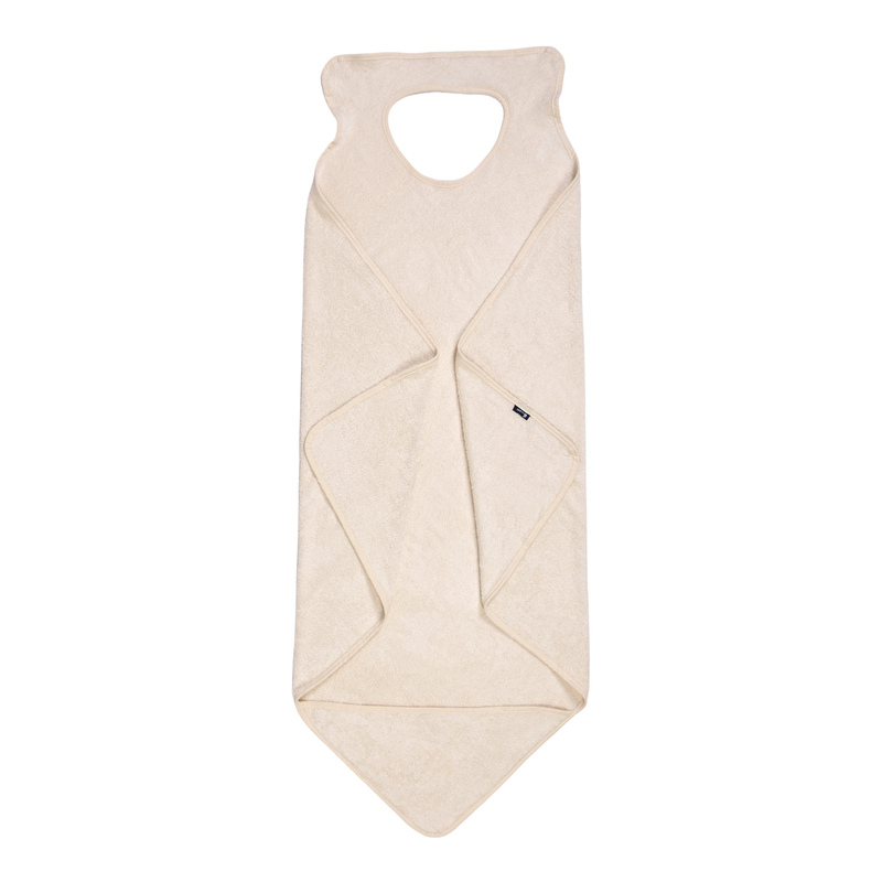 Drap de Bain XXL Parent/Bébé CANDIDE écru