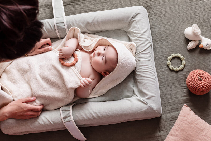 Drap de Bain XXL Parent/Bébé CANDIDE lifestyle