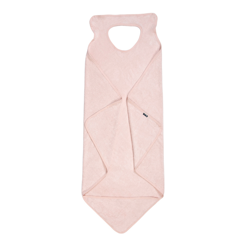 Drap de Bain XXL Parent/Bébé CANDIDE rose