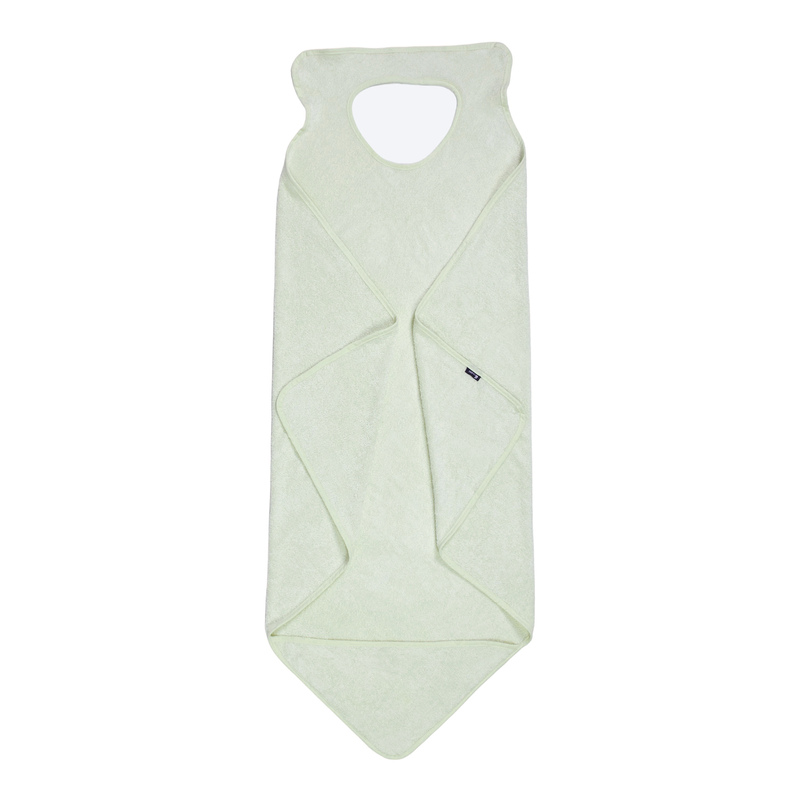 Drap de Bain XXL Parent/Bébé CANDIDE vert d'eau