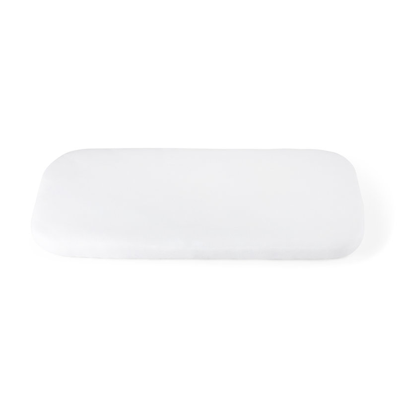 Drap en jersey, berceau Sebra, 40 x 85 cm, blanc Sebra produit