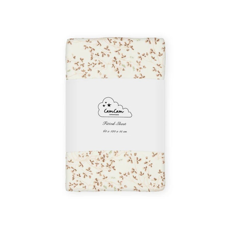 Drap-housse en coton 60 x 120 cm Cam Cam Copenhagen produit