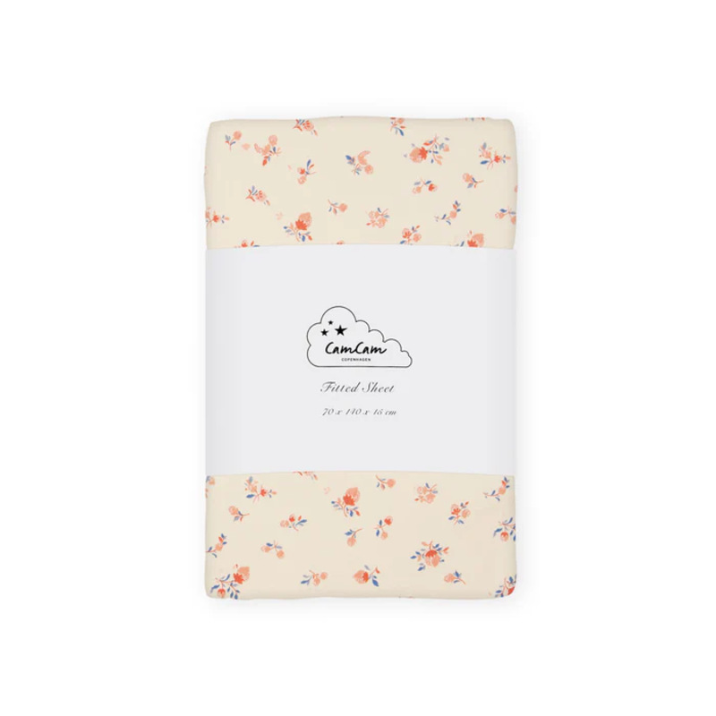 Drap-housse, 70x140x15cm Camcam produit face