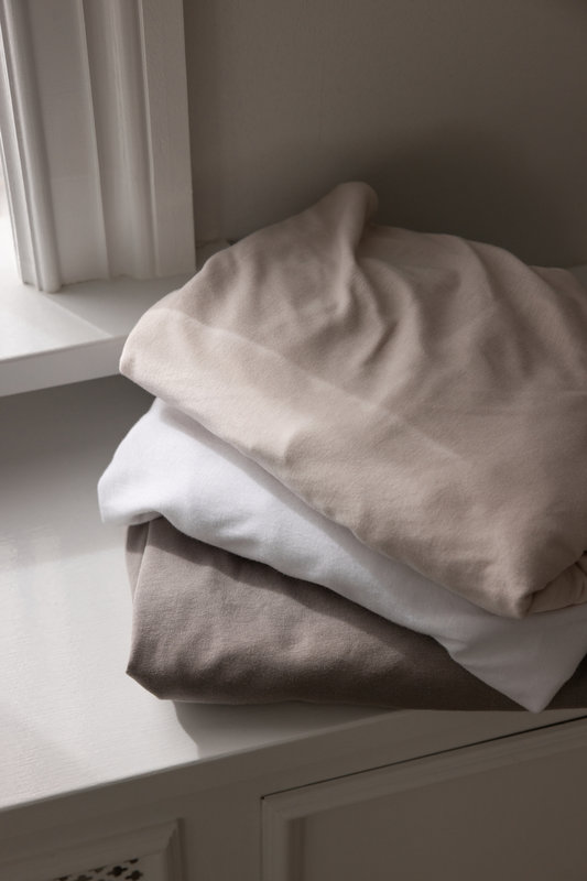 Drap Housse Bébé lit évolutif Sebra 70 x 120cm, blanc Sebra gamme