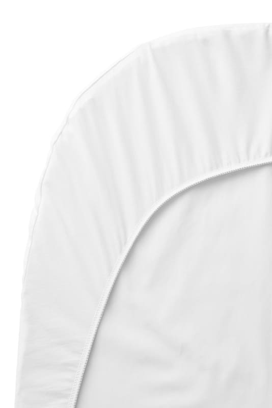 Drap housse pour Berceau Évolutif Mesh Blanc Babybjorn 1