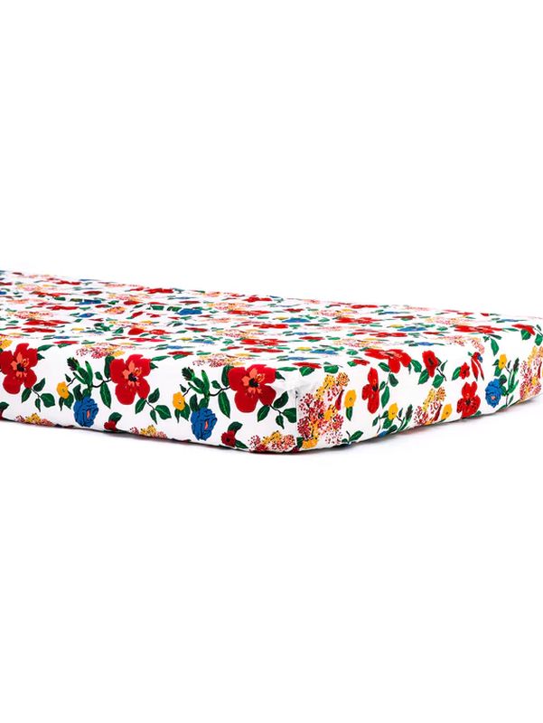 Drap housse en coton 70x140 cm HIBISCUS Le Petit Lucas du Tertre matelas