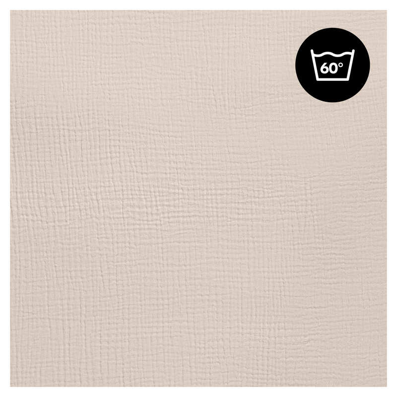 Drap-housse doux pour matelas lits parapluie Hauck Beige Hauck lavage
