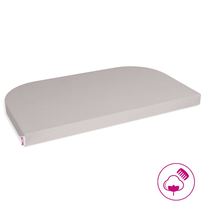 Drap-housse en jersey babybay Deluxe avec membrane Boxspring XXL, beige Babybay produit
