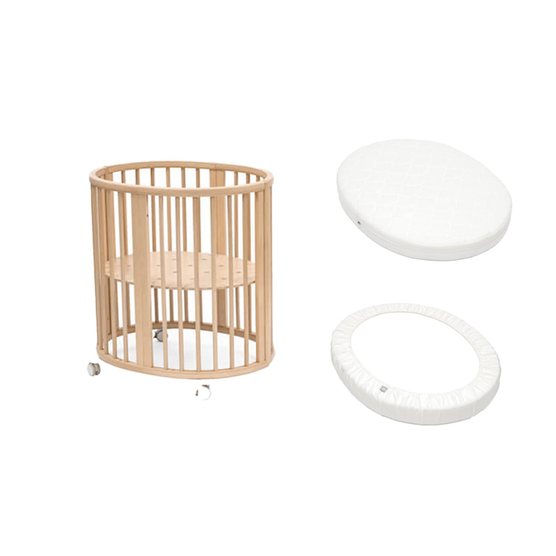 Lit Sleepi Mini V3 et matelas STOKKE cover