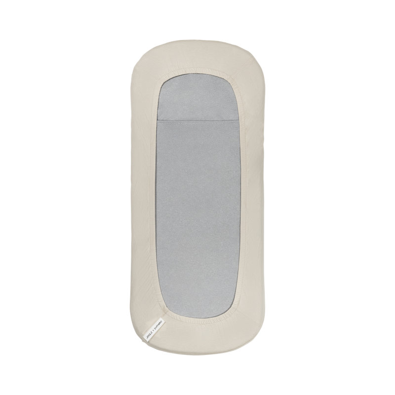 Drap housse parfait pour nacelle Joolz Milky beige Joolz dos