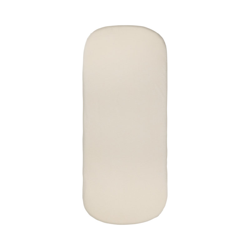 Drap housse parfait pour nacelle Joolz Milky beige Joolz face
