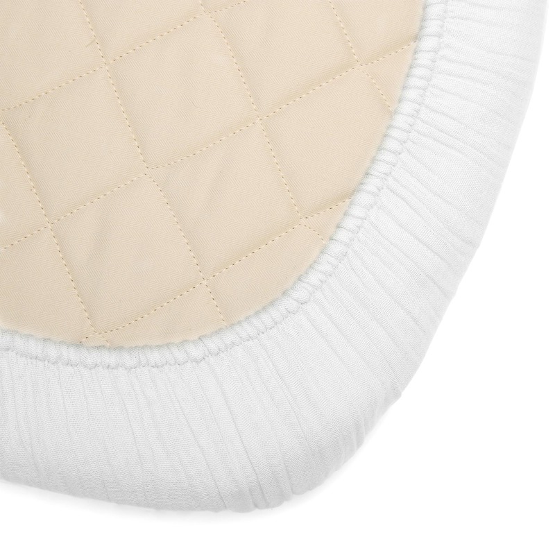 Drap Housse Blanc pour Lit Junior Yomi Charlie Crane verso