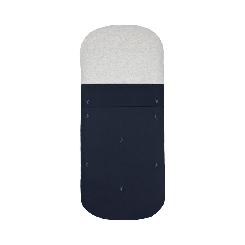 Drap plat merveilleux pour nacelle Joolz Midnight blue Joolz face