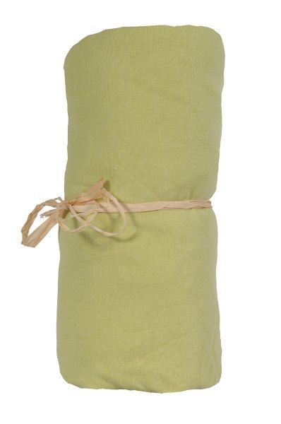 drap housse coton bio Ptit basile Bam!binou