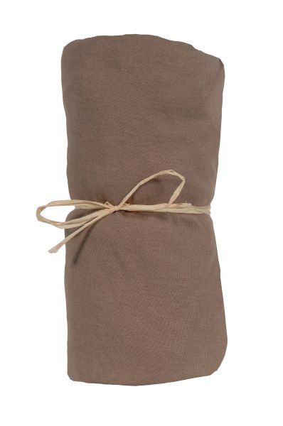 drap housse coton bio Ptit basile Bam!binou
