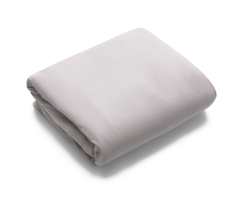 Drap housse coton lit de voyage Stardust Mineral Blanc Bugaboo Produit