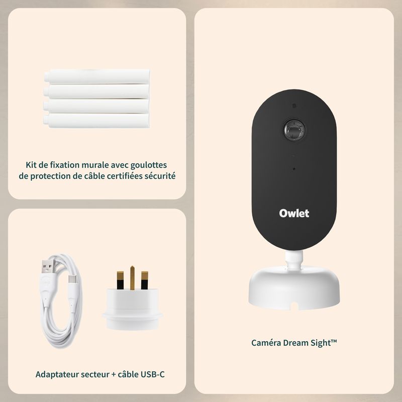 Dream Sight Cam Owlet descriptif 8