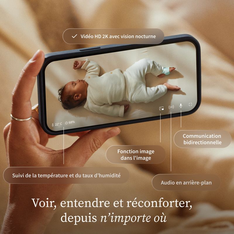 Dream Sight Cam Owlet descriptif 2