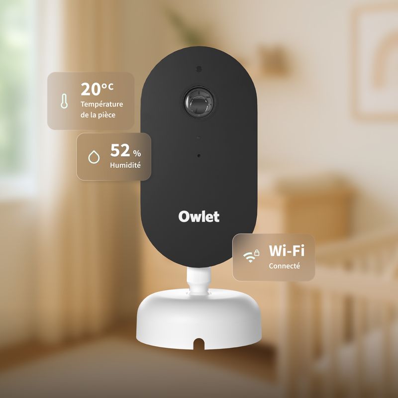Dream Sight Cam Owlet descriptif 1